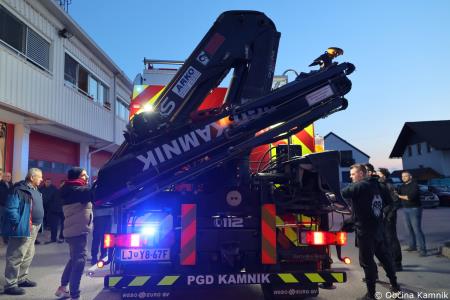 Prevzem vozila PGD Kamnik za tehnično reševanje z oznako TRV – D (4)